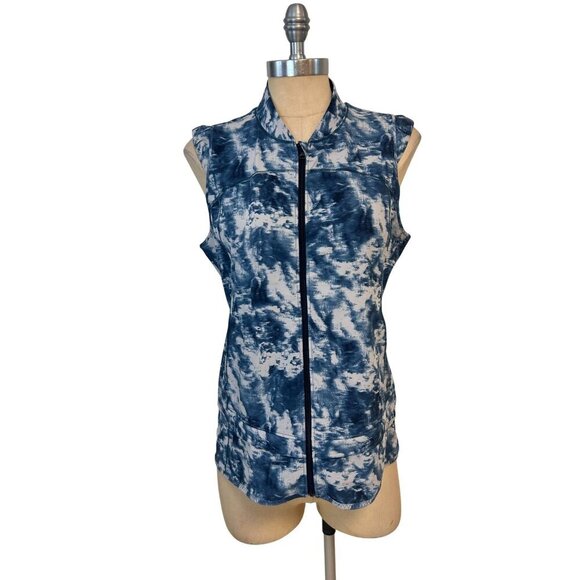 Lululemon Light Speed Vest Sea Side Silver Fox Alberta Lake 8 - Picture 4 of 8